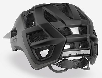 Превью  Шлем велосипедный RUDY PROJECT Crossway Lead/Black Matte